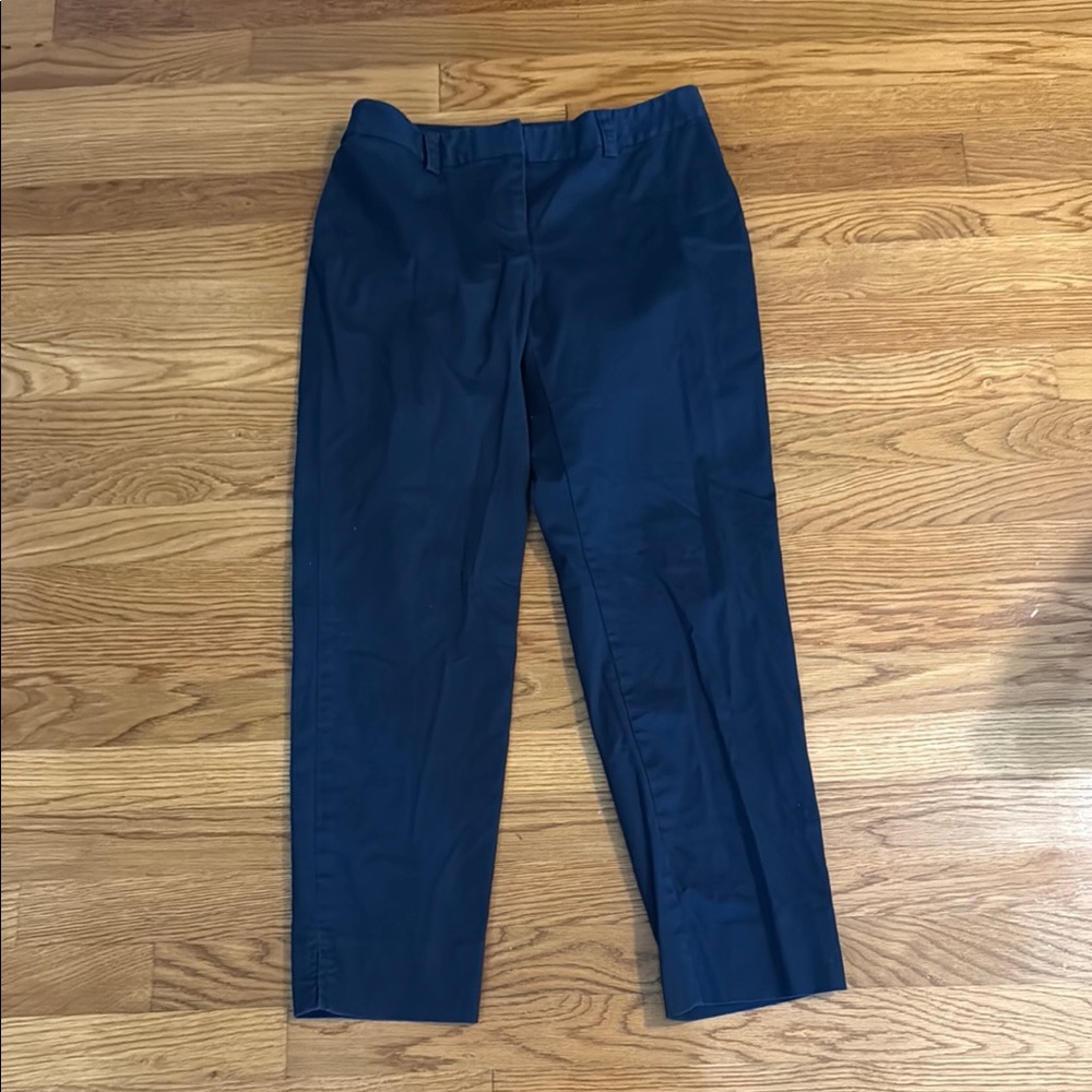 Vineyard Vines Blue Ankle Cropped Pants size 0 EUC